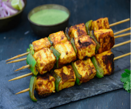 Paneer Tikka Poleko